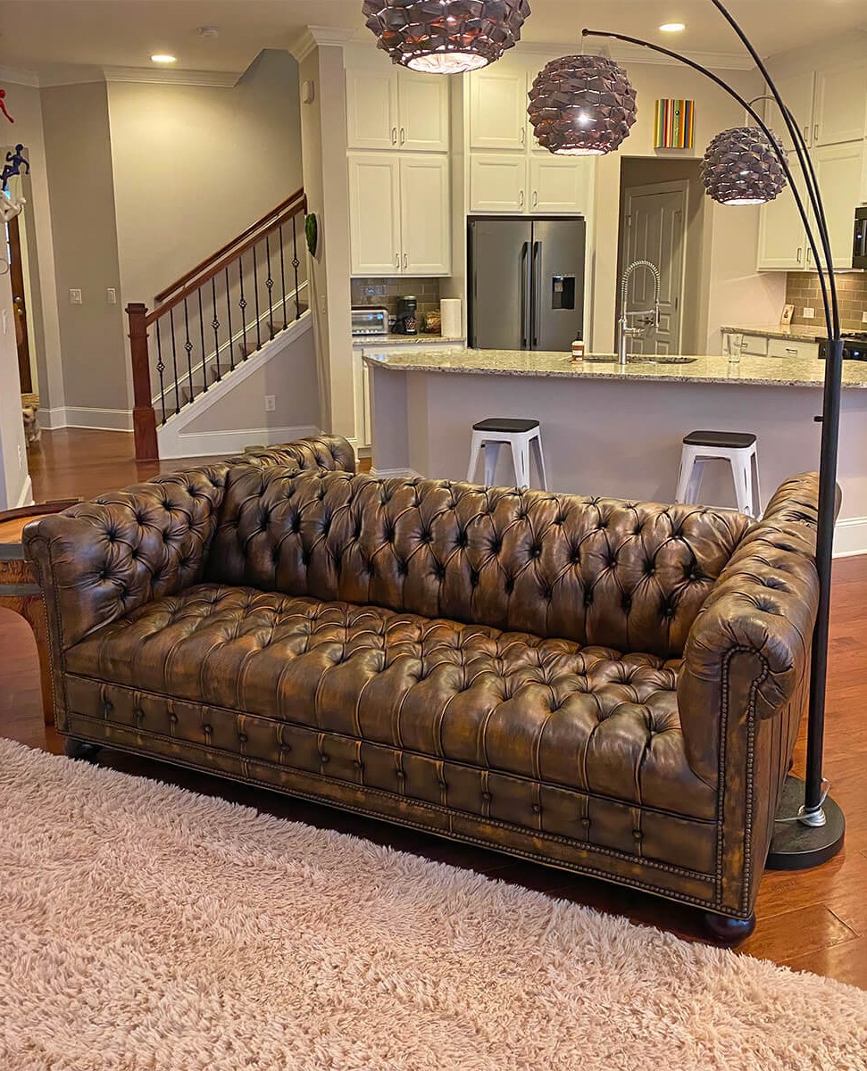 Residential upholstery